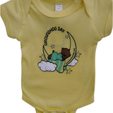 Baby Phil Dreaming Onesie - Yellow