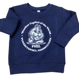 Toddler Weather Capital Sweatshirt - Navy