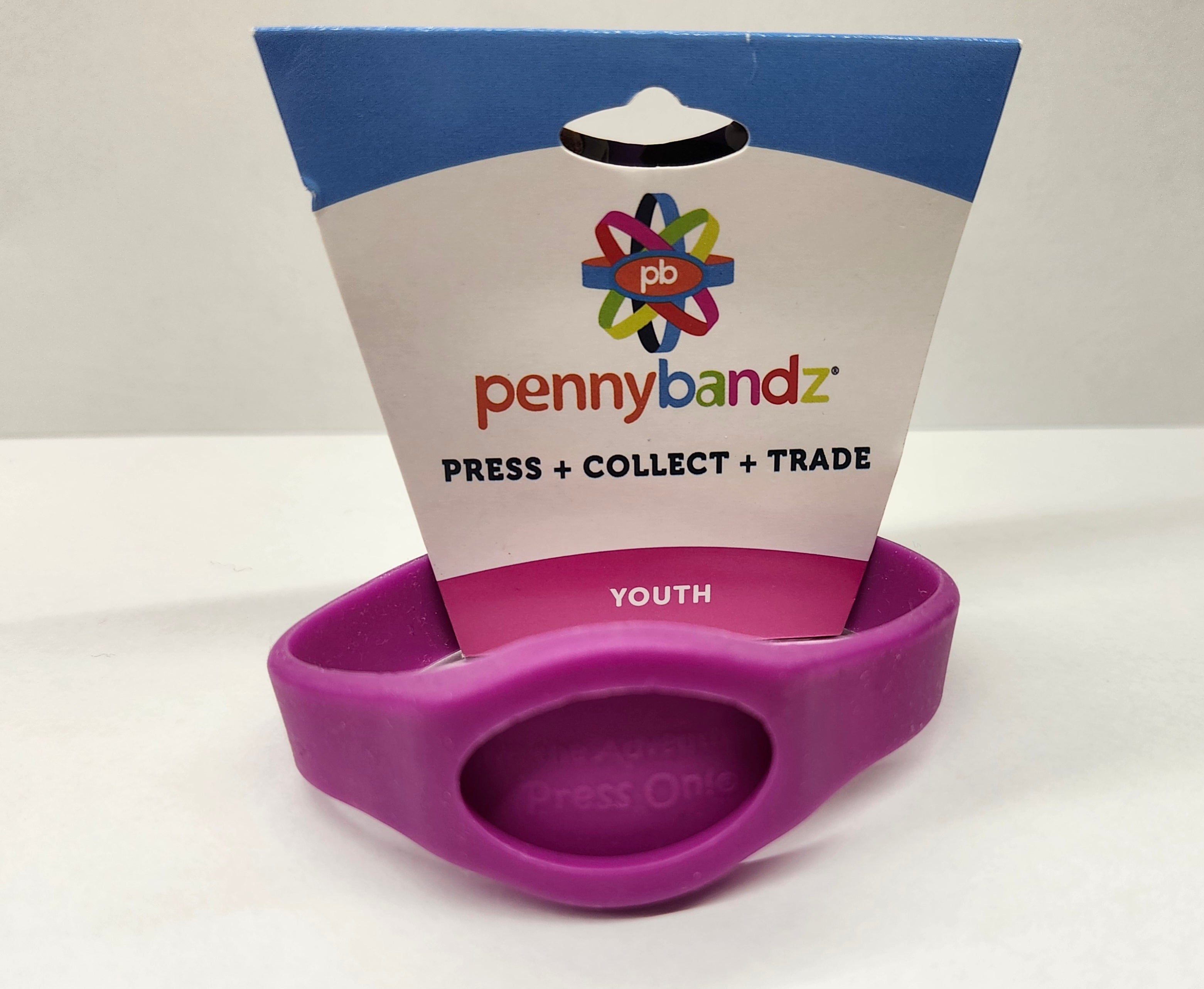 Penny Bandz Bracelet -Purple Hippo- Groundhog Stuff