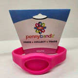 Pink Flamingo Pennybandz Bracelet- Groundhog Stuff