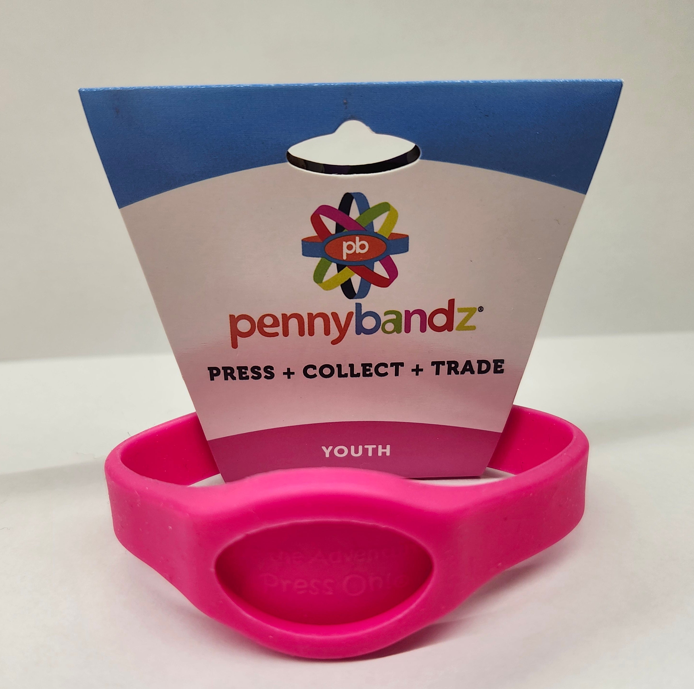 Pink Flamingo Pennybandz Bracelet- Groundhog Stuff