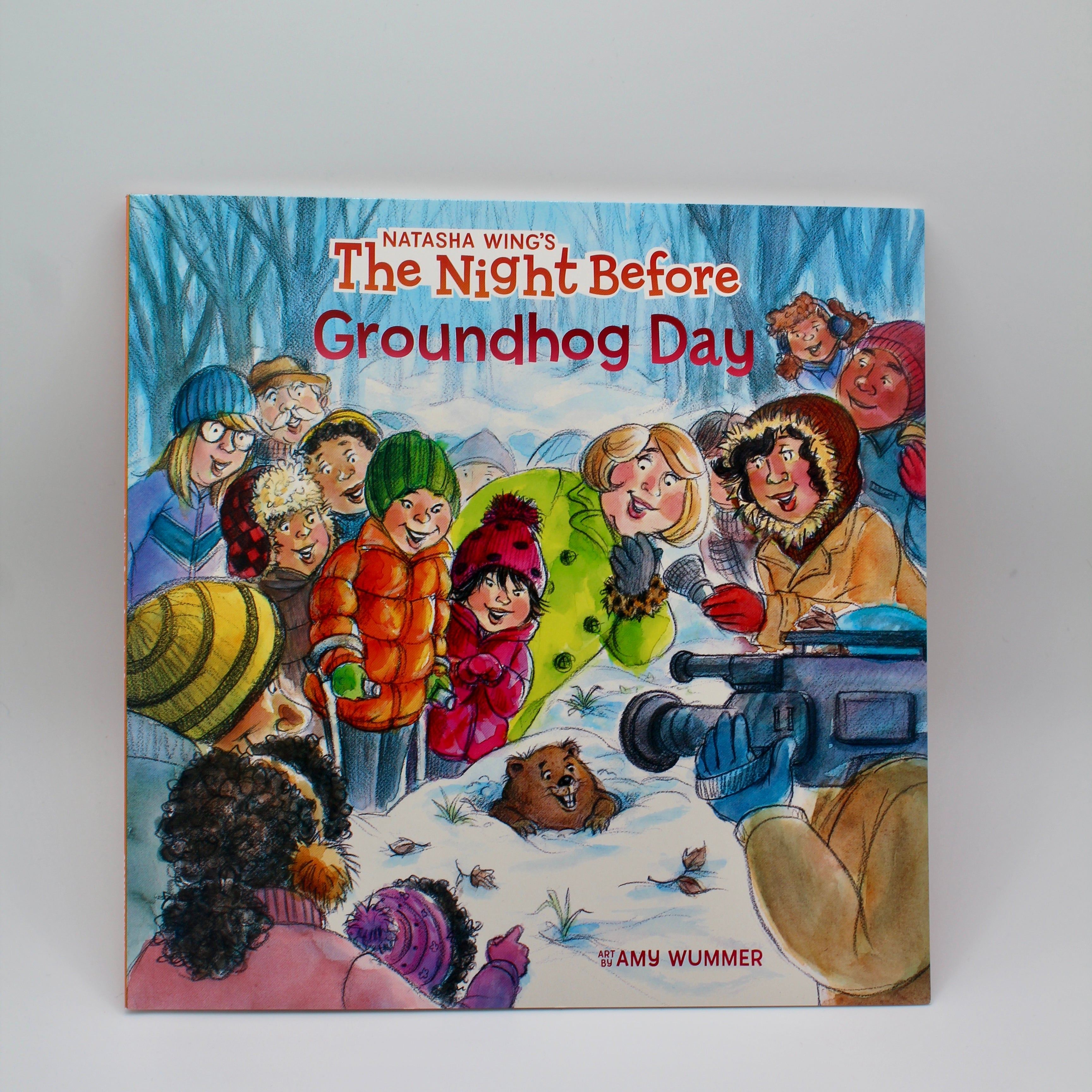 The Night Before Groundhog Day – Children’s Book-Groundhog Stuff