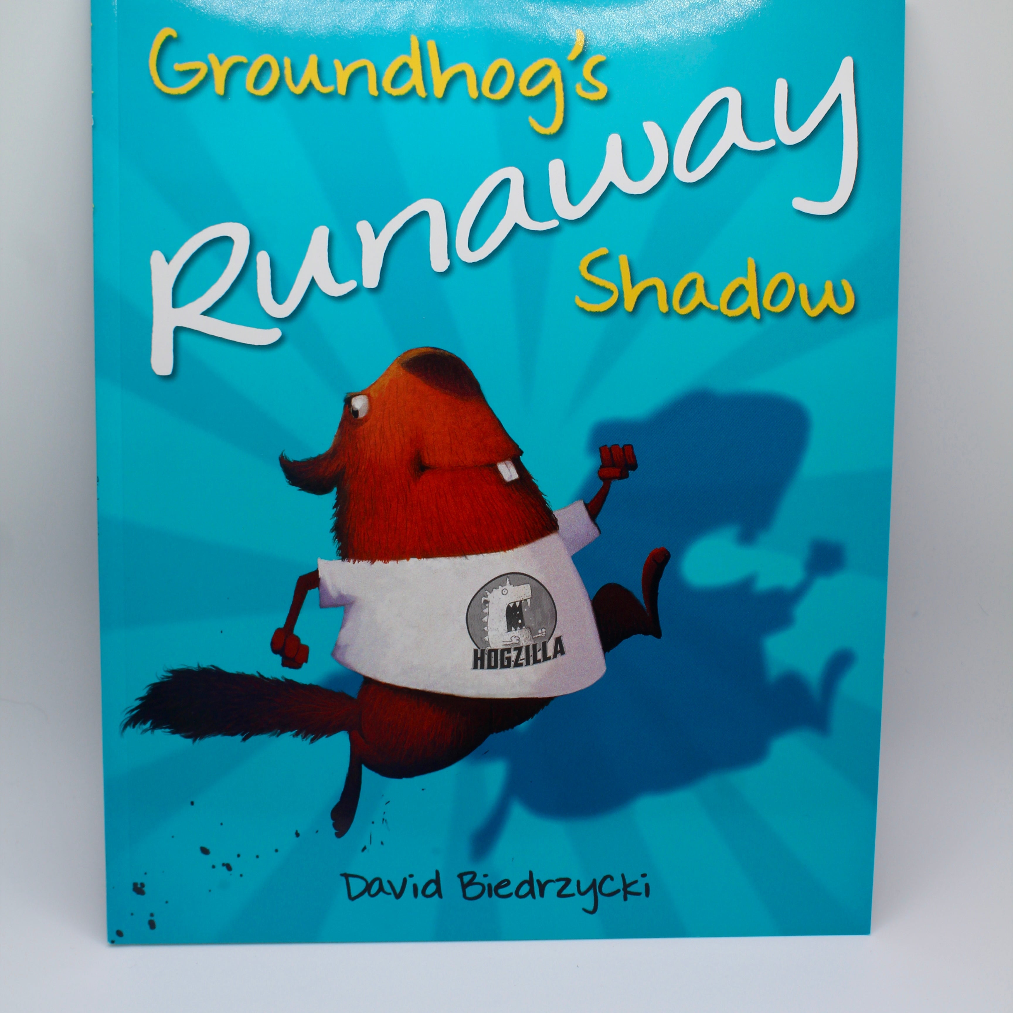 Runaway Shadow – Children’s Soft Cover Book-Groundhog Stuff