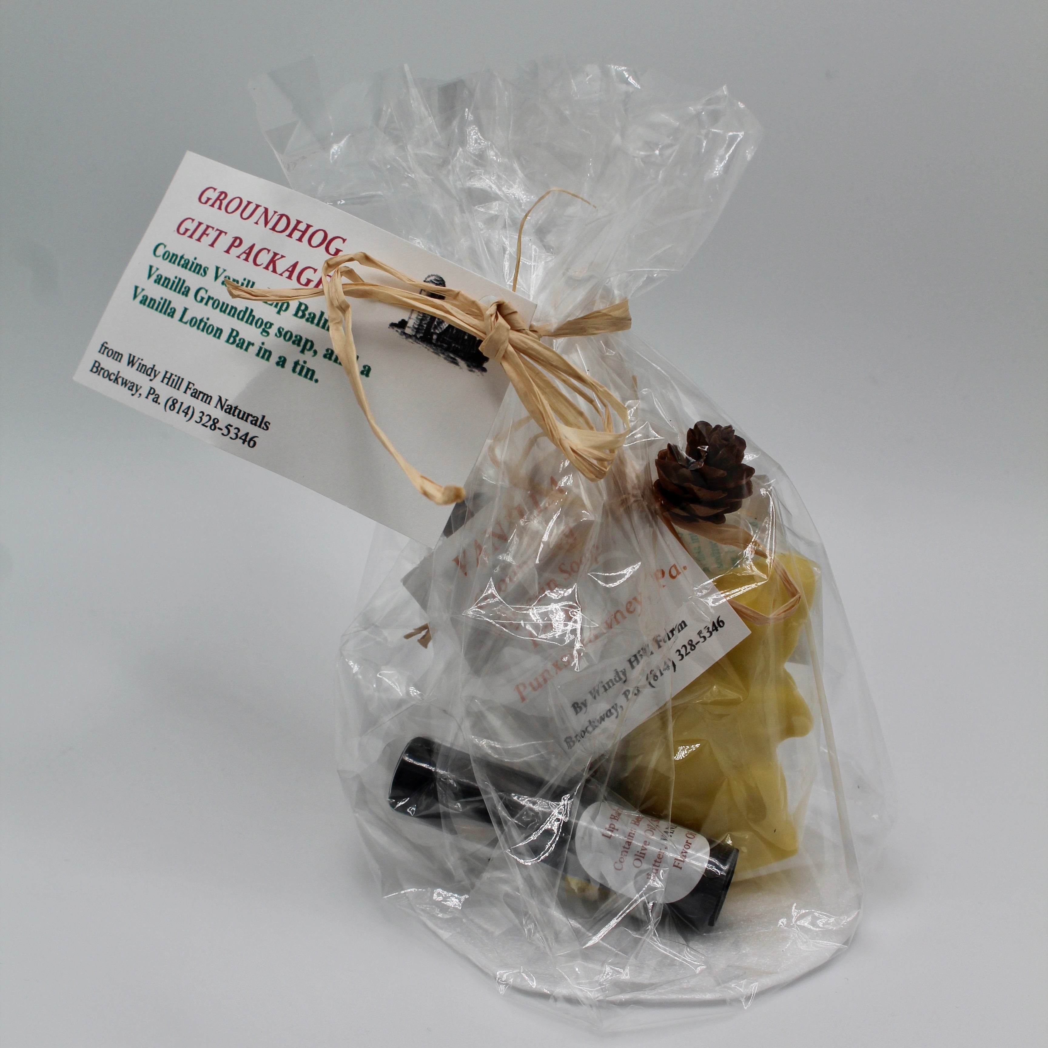 Groundhog Gift Pack – Vanilla Scent-Groundhog Stuff