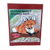 *Eastern Wildlife Coloring Book