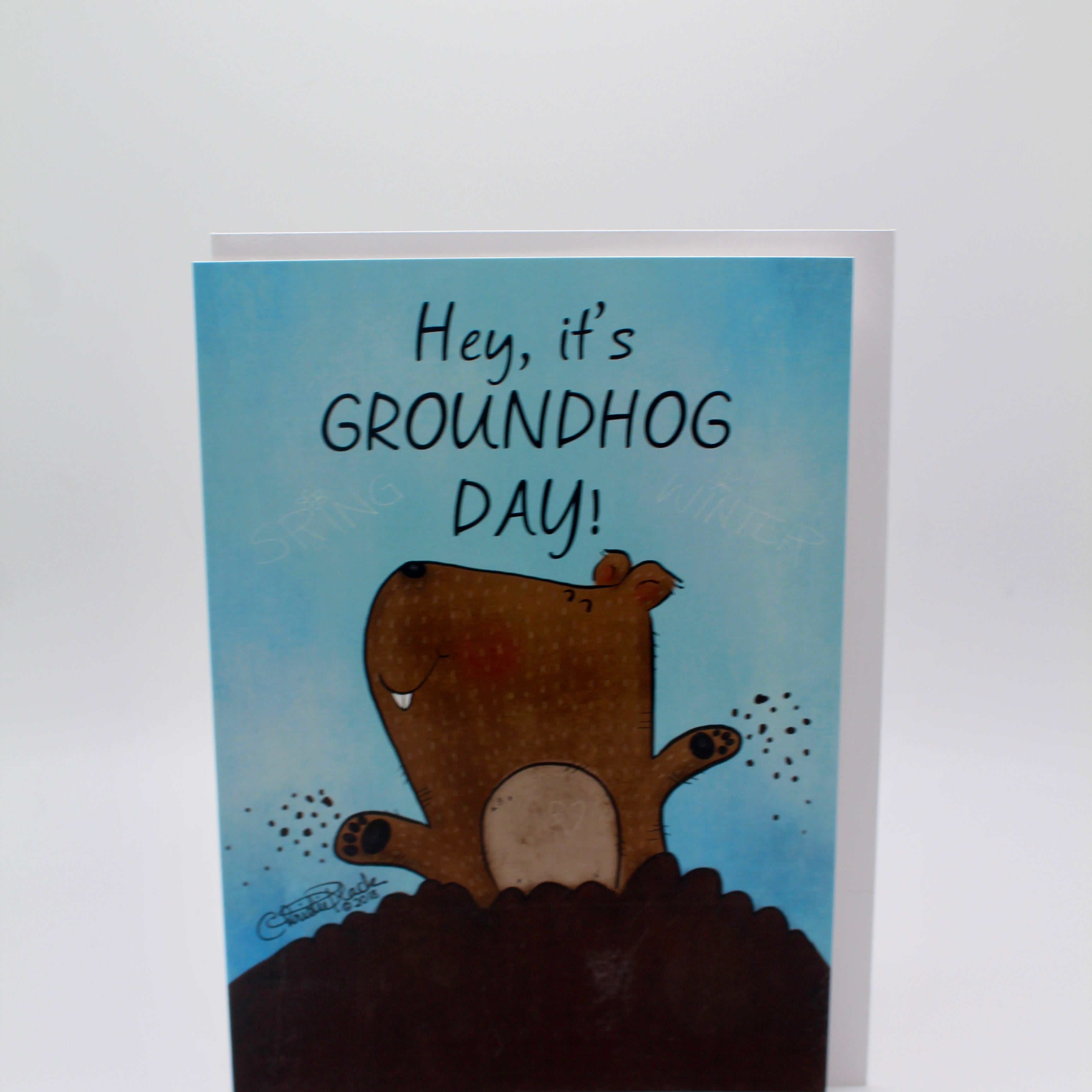 Are You Digging Groundhog Day Card-Groundhog Stuff