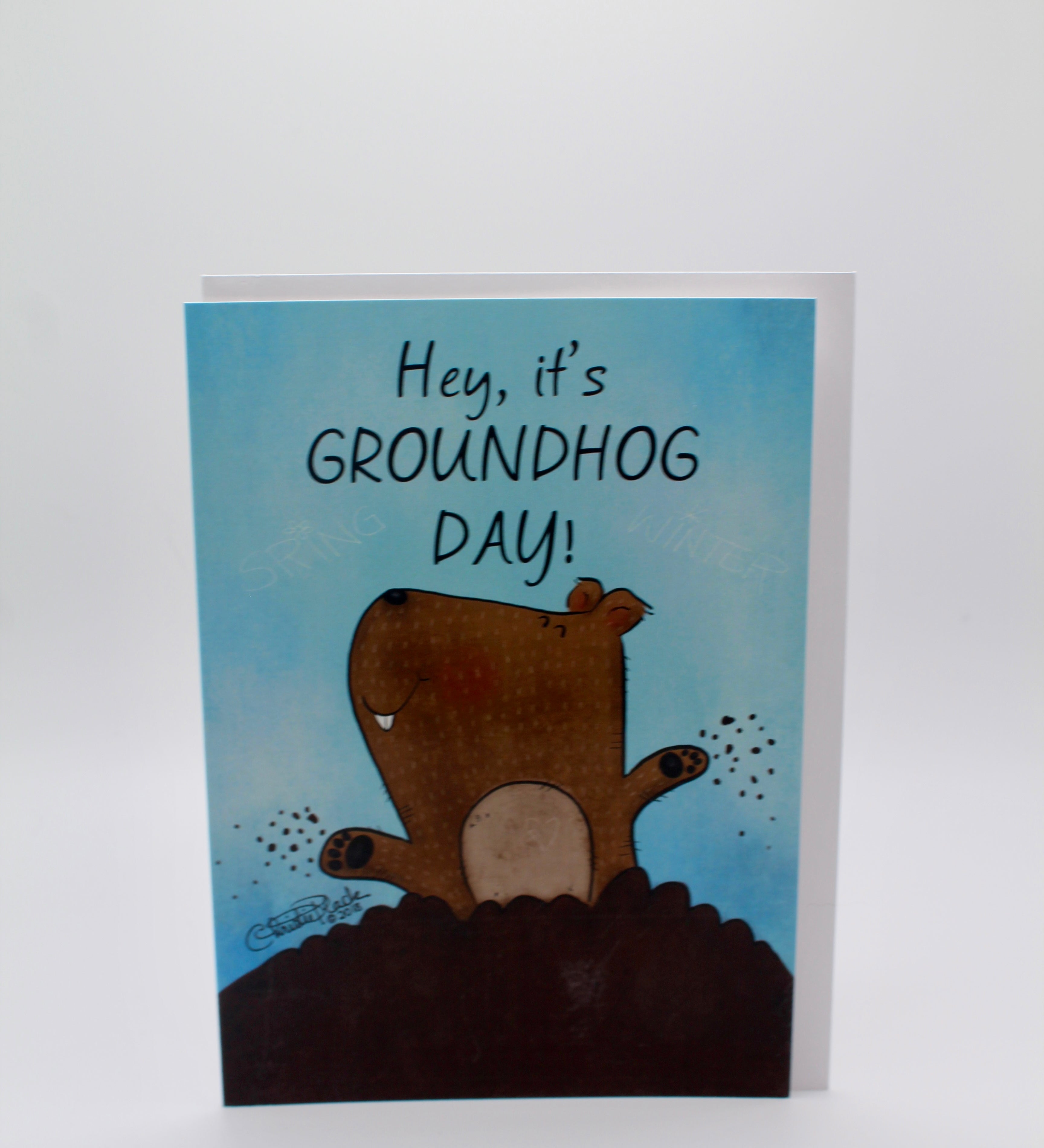 Are You Digging Groundhog Day Card-Groundhog Stuff
