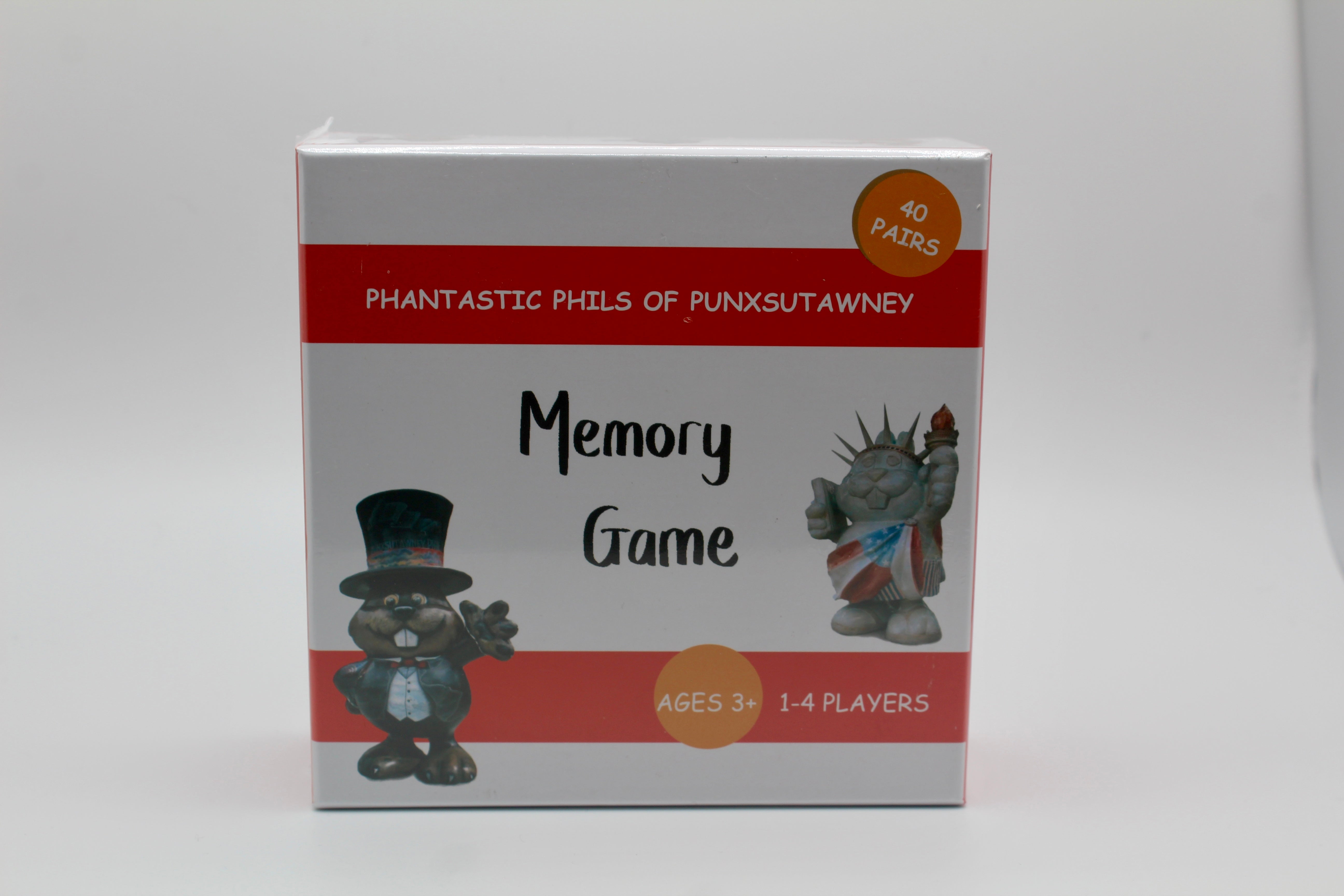 Phantastic Phil Memory Card Game-Groundhog Stuff