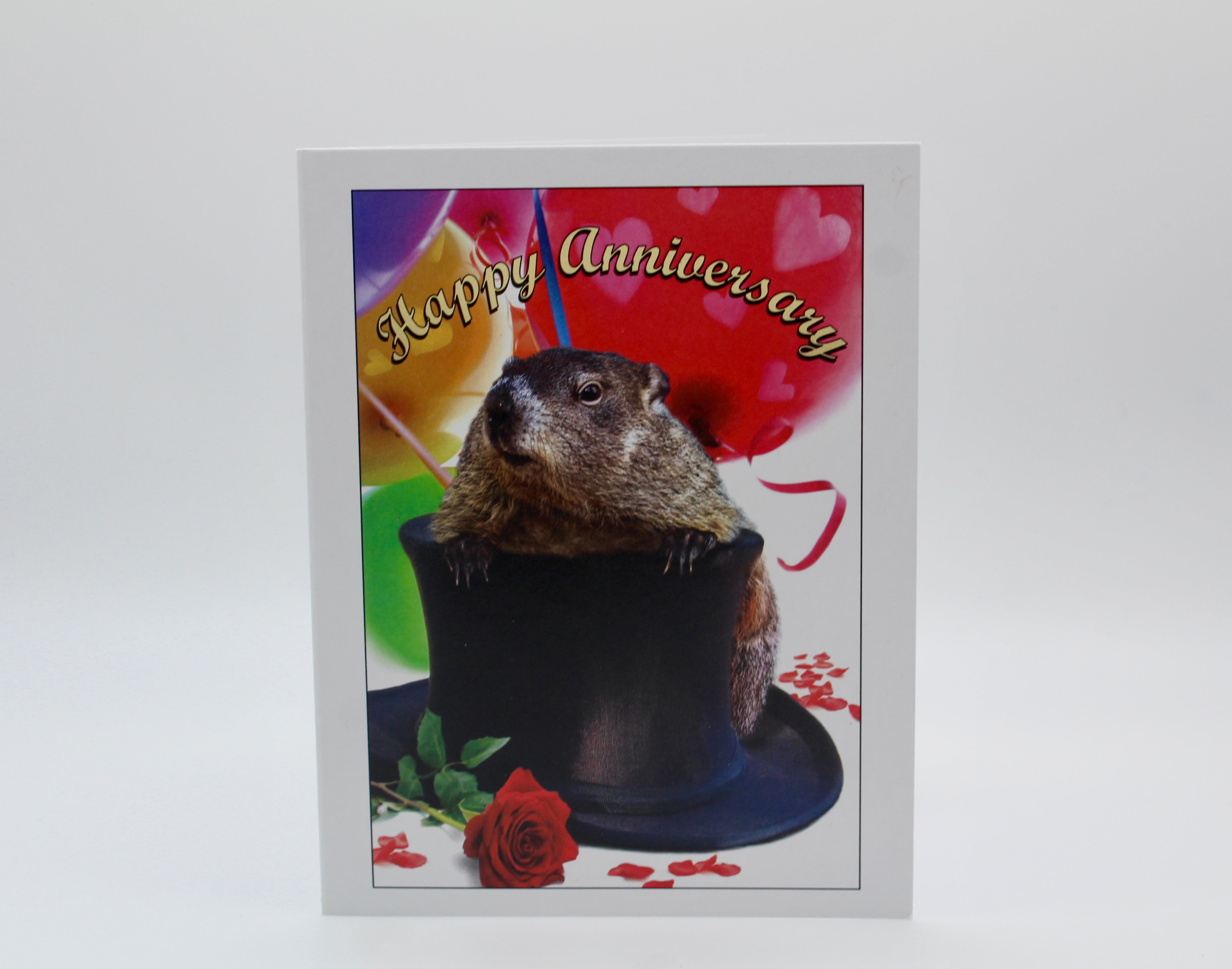 Phil Anniversary Card – Groundhog Day Greeting-Groundhog Stuff