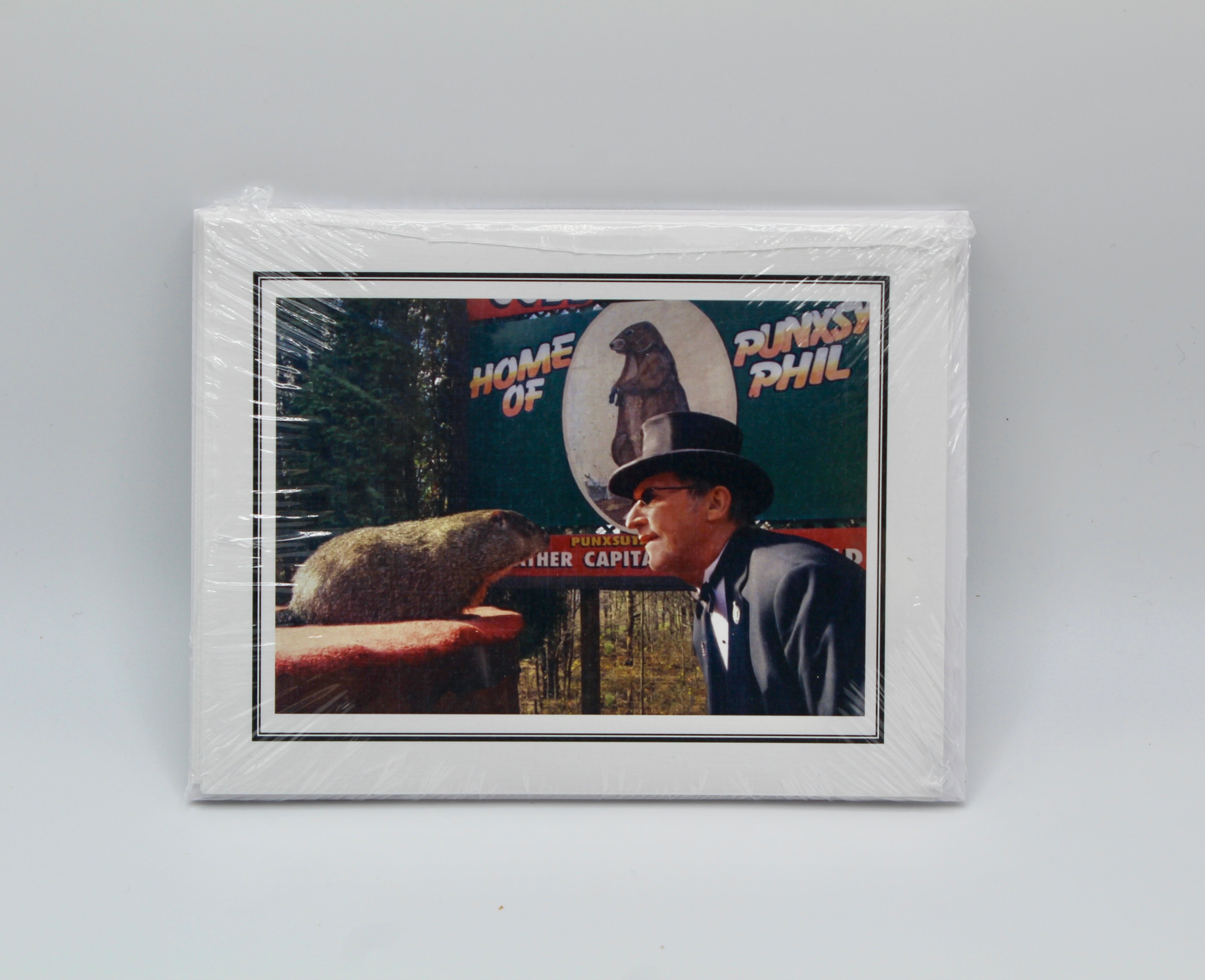 Groundhog Day Notecards with Verse – 5 Pack-Groundhog Stuff