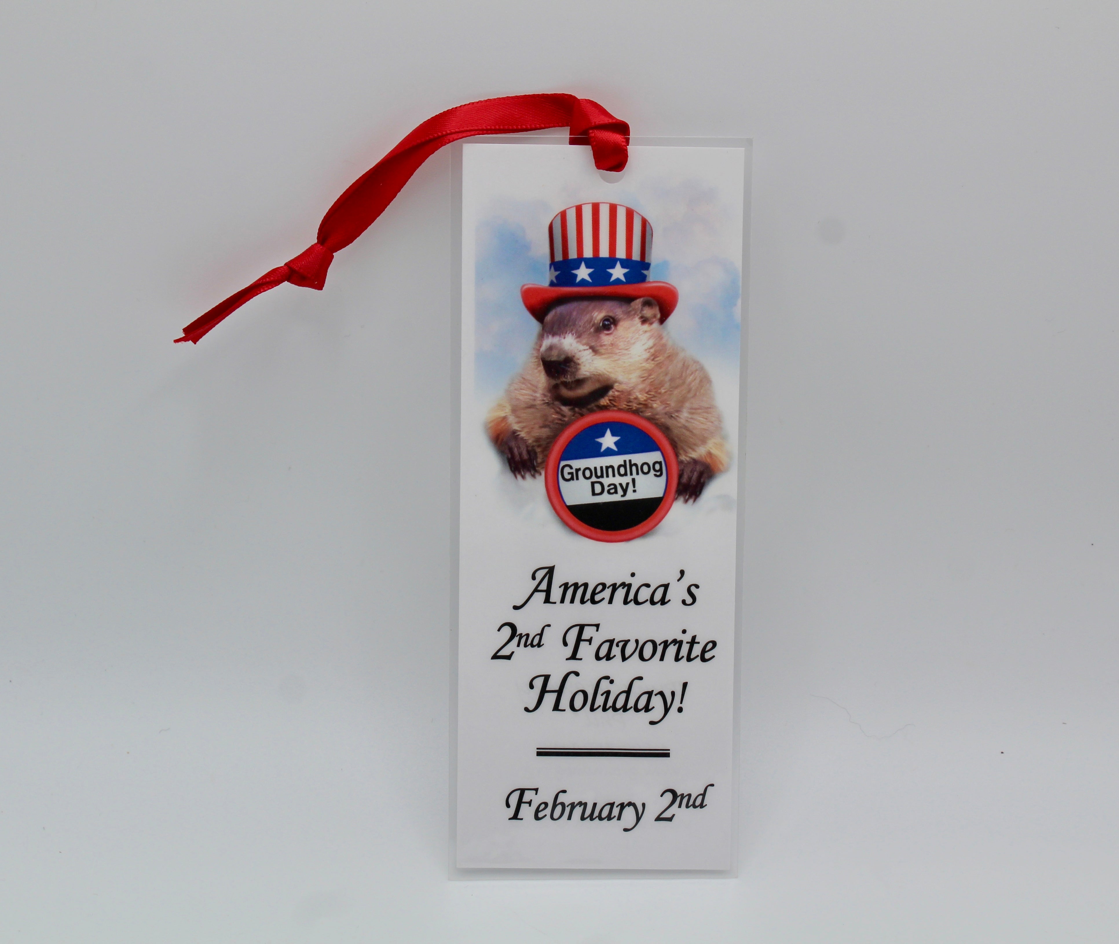 Bookmark – Uncle Sam Phil-Groundhog Stuff