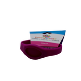 Purple Hippo Pennybandz Bracelet