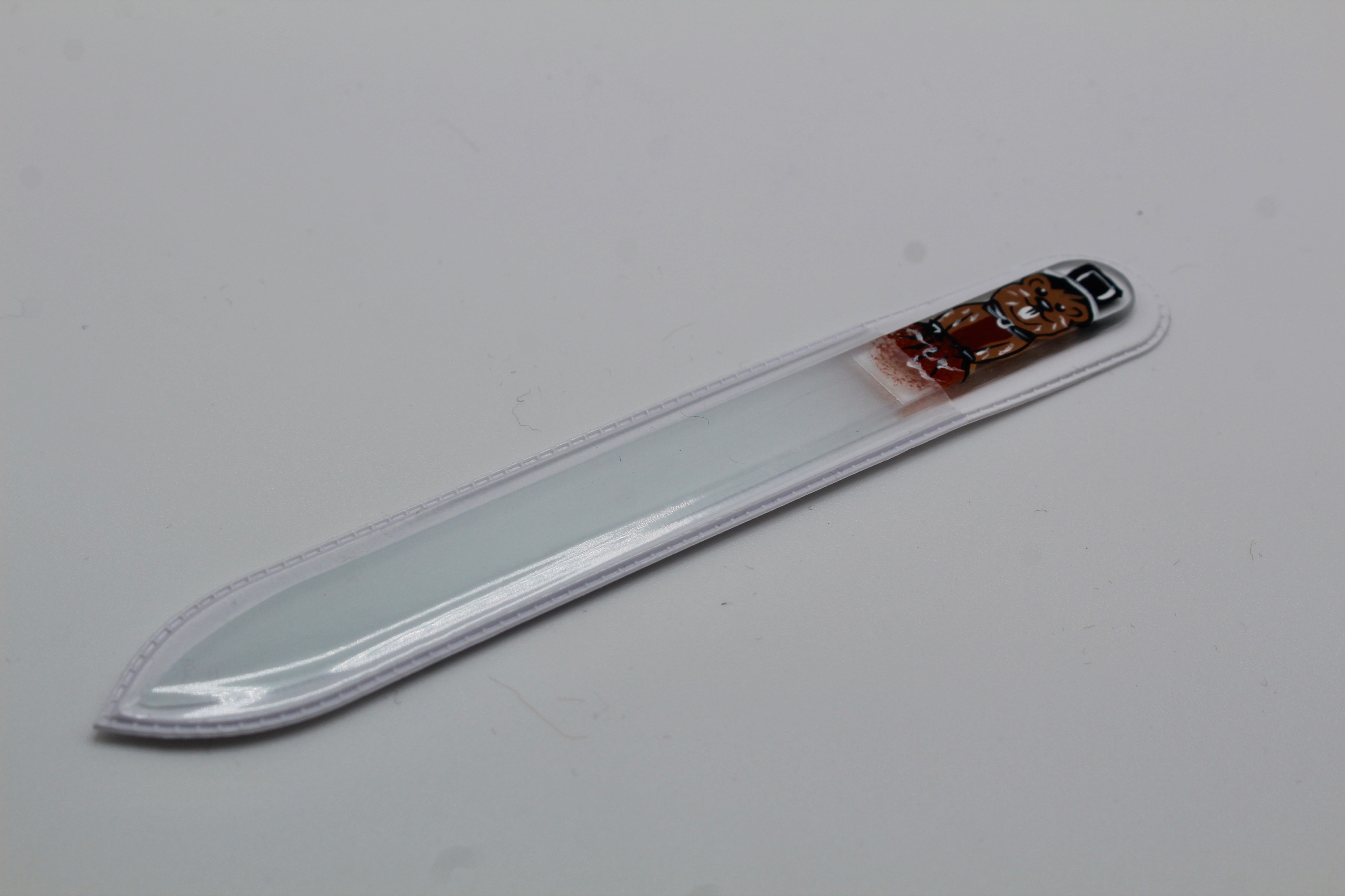 Painted Groundhog Crystal Nail File-Groundhog Stuff