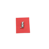 Mini pewter Ghog Pin