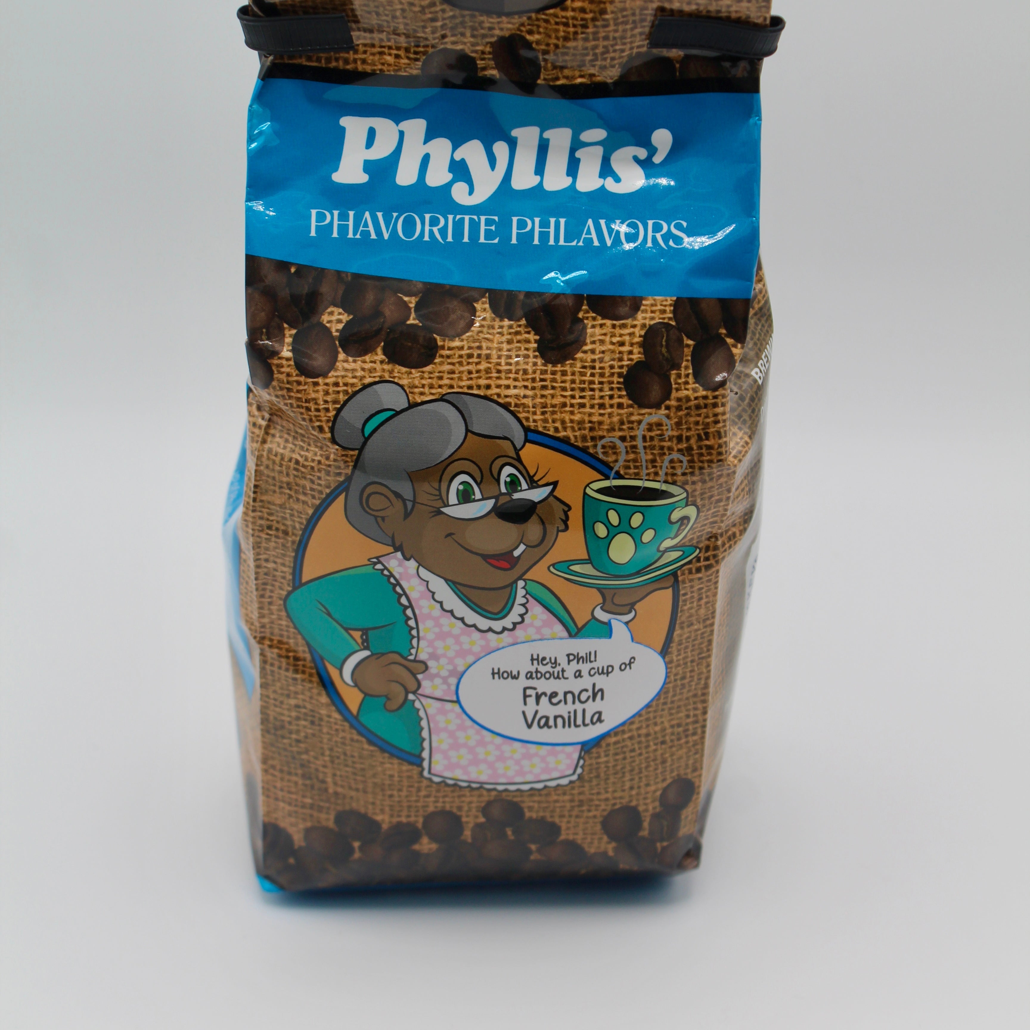 Phyllis' Phlavors Coffee - 12oz-Groundhog Stuff