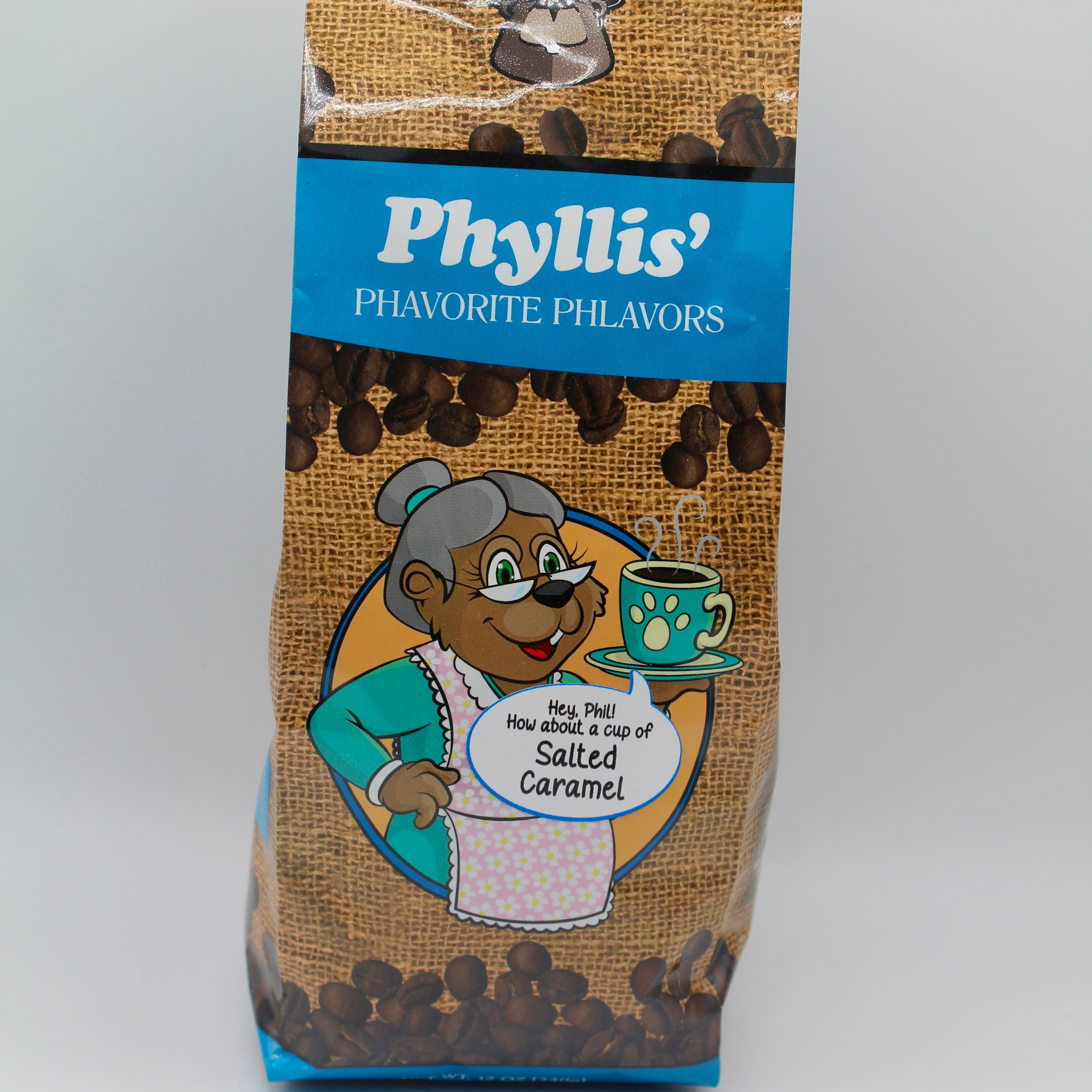 Phyllis' Phlavors Coffee - 12oz-Groundhog Stuff