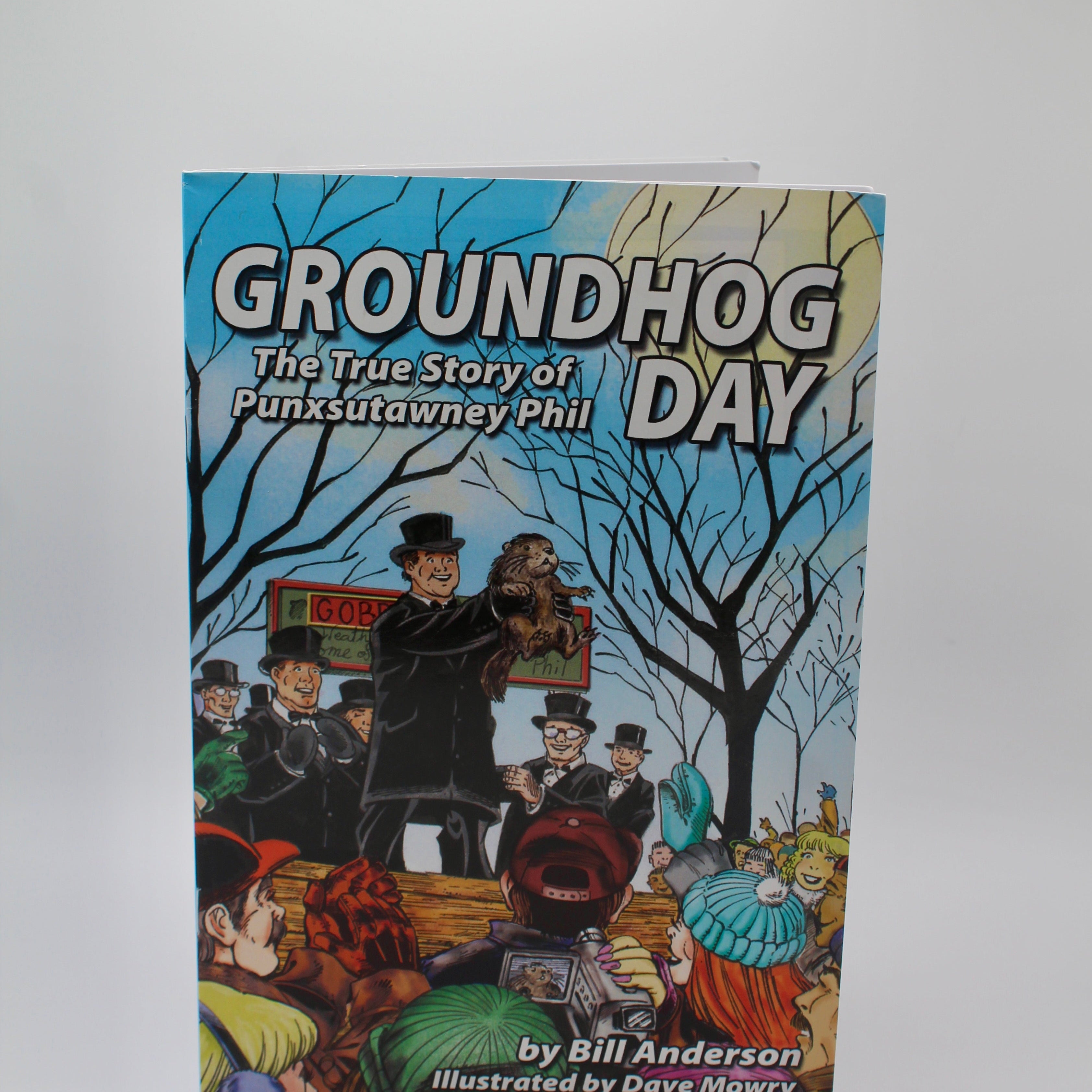 Groundhog Day: The True Story Book-Groundhog Stuff