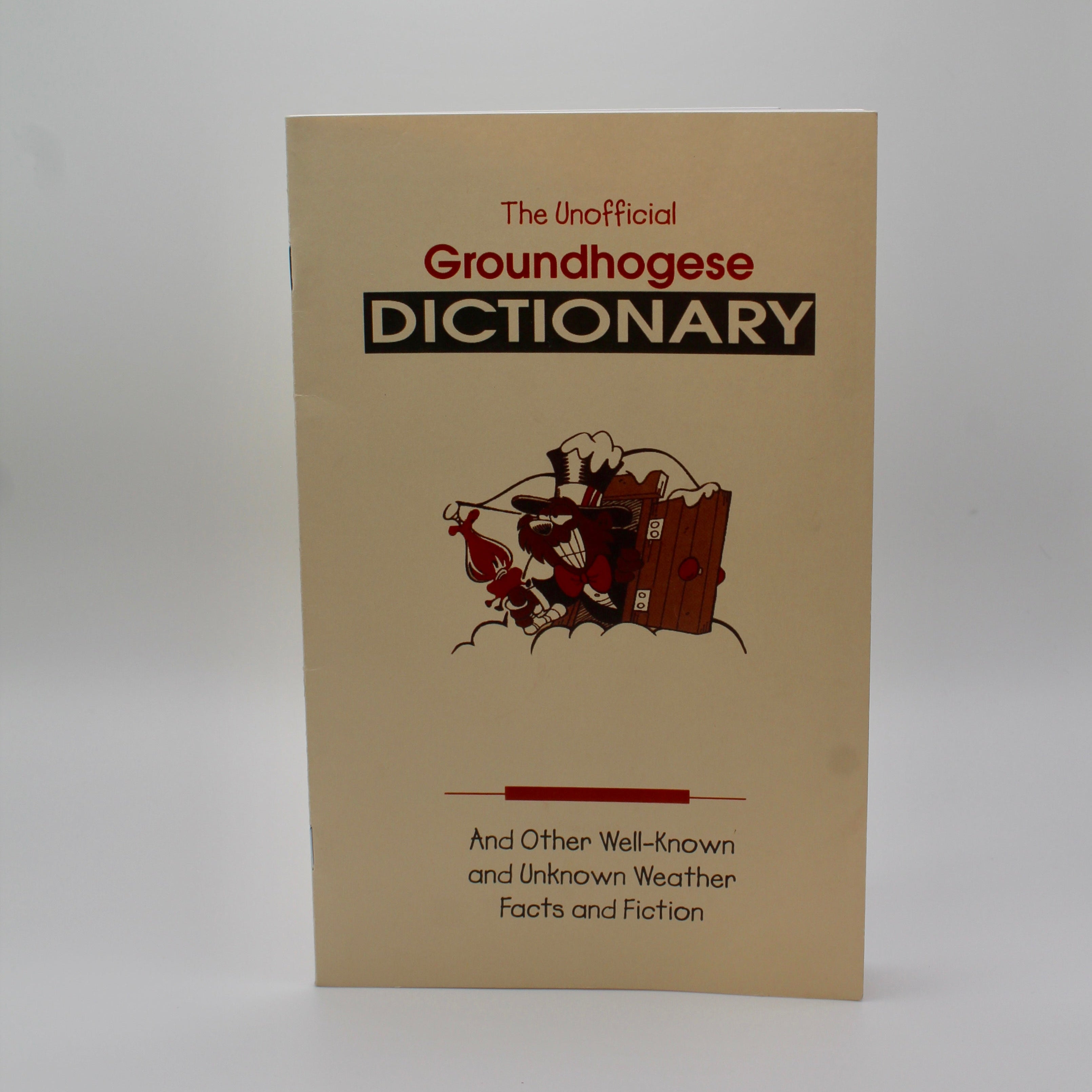 Unofficial Groundhogese Dictionary-Groundhog Stuff