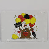 Postcard Invitations - 10-pack-Groundhog Stuff