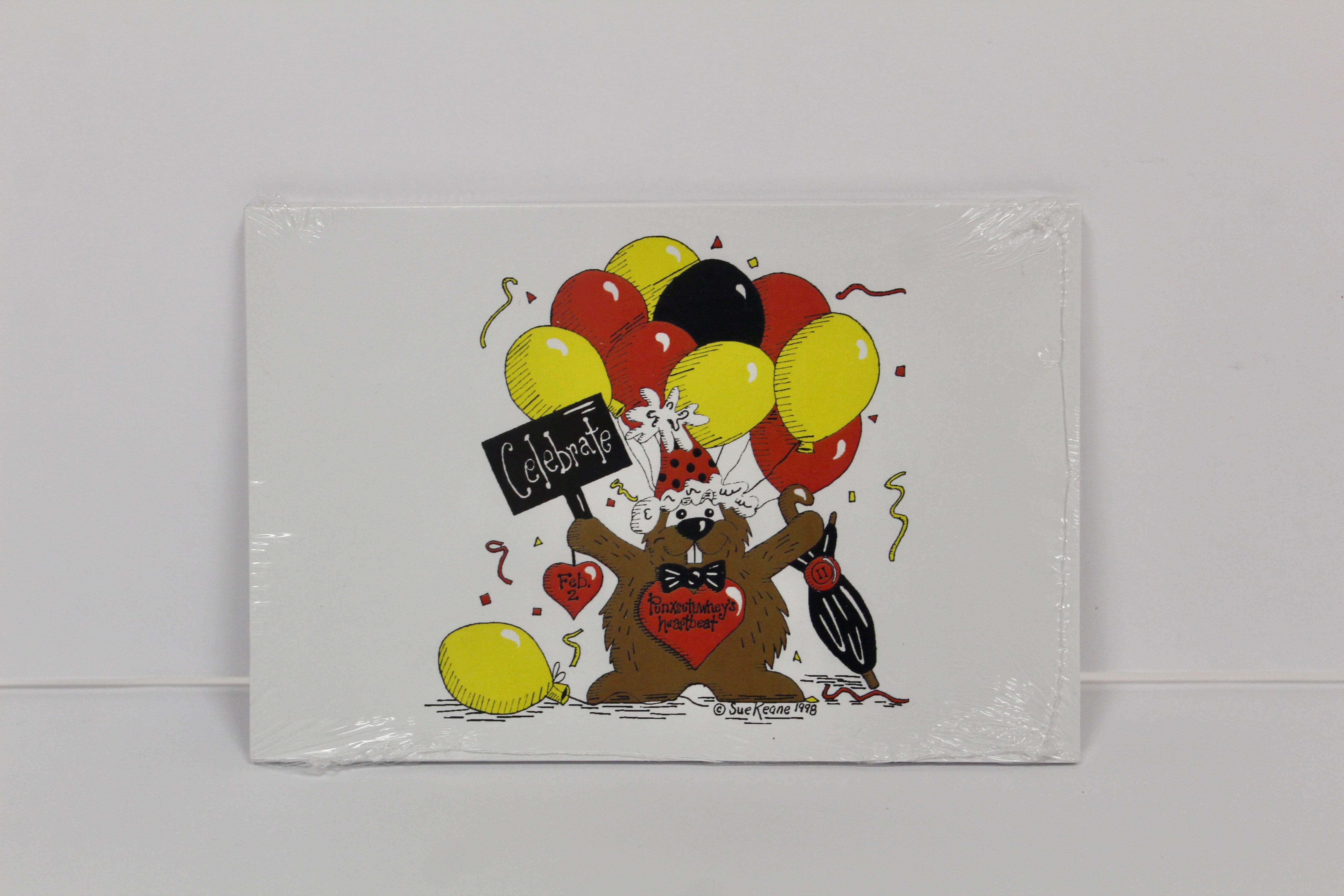 Postcard Invitations - 10-pack-Groundhog Stuff