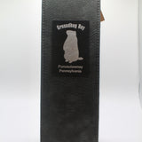 Groundhog Leather Wine Bag-Groundhog Stuff