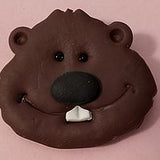 *Clay Phil Head Pin