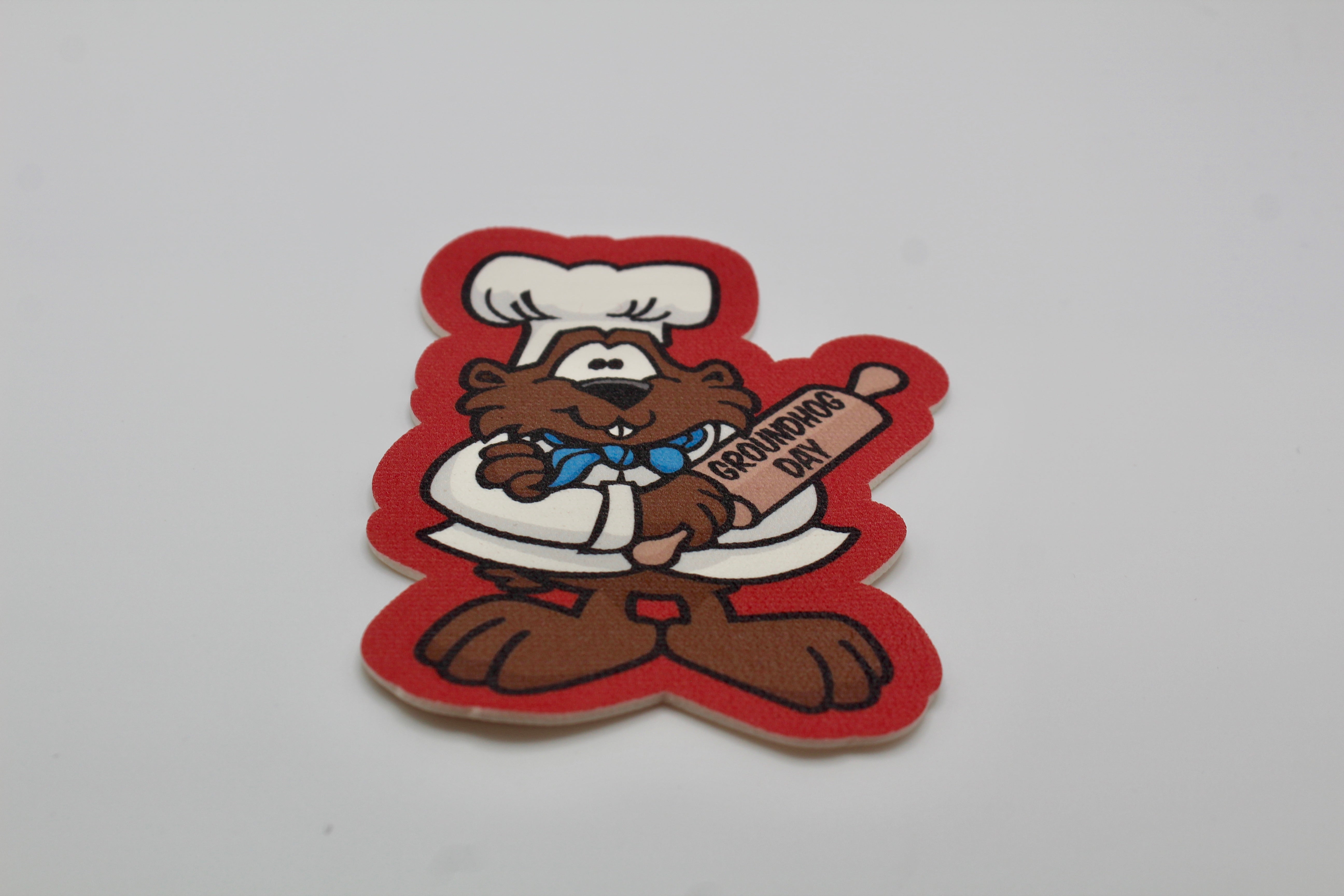 Chef Phil Rubber Jar Opener – 4x4 in.-Groundhog Stuff