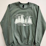 Adult Forest Phil Sweatshirt-6400- Groundhog Stuff
