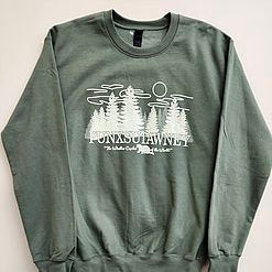 Adult Forest Phil Sweatshirt-6400- Groundhog Stuff