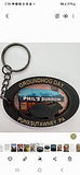*Phil silhouette wooden keychain