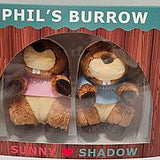 *Sunny&Shadow in Phil's Burrow