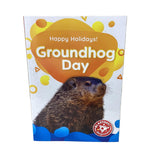 Happy Holidays Ghog Day Book