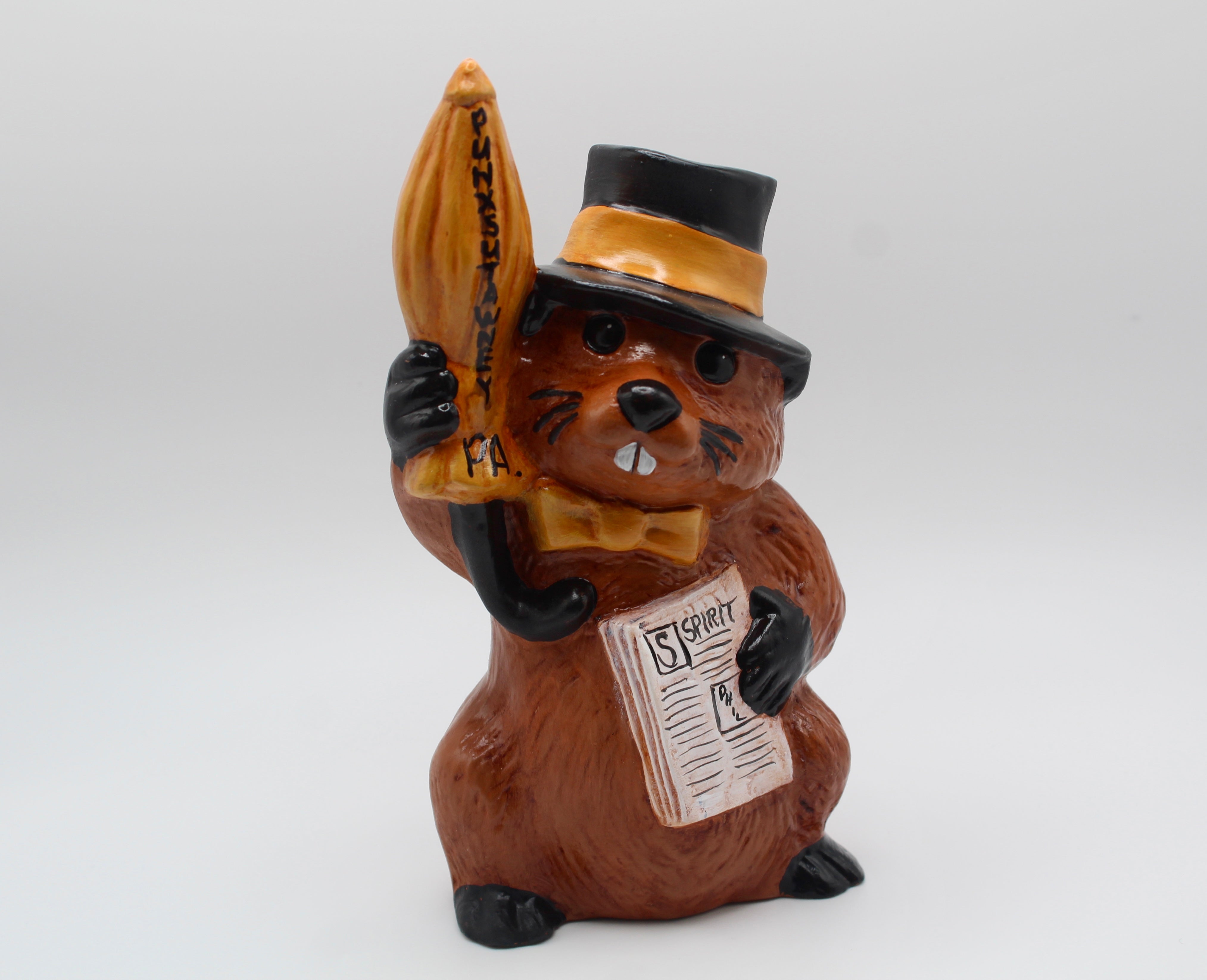 Ceramic Groundhog Bank – Assorted Colors-Groundhog Stuff