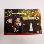 Postcard - Phil and Handlers at Gobbler's Knob-Groundhog Stuff