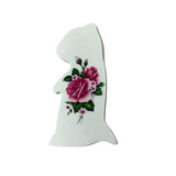 Clay Pearl Finish Groundhog Pin