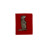 Pewter Groundhog Pin – 1.25 Inch