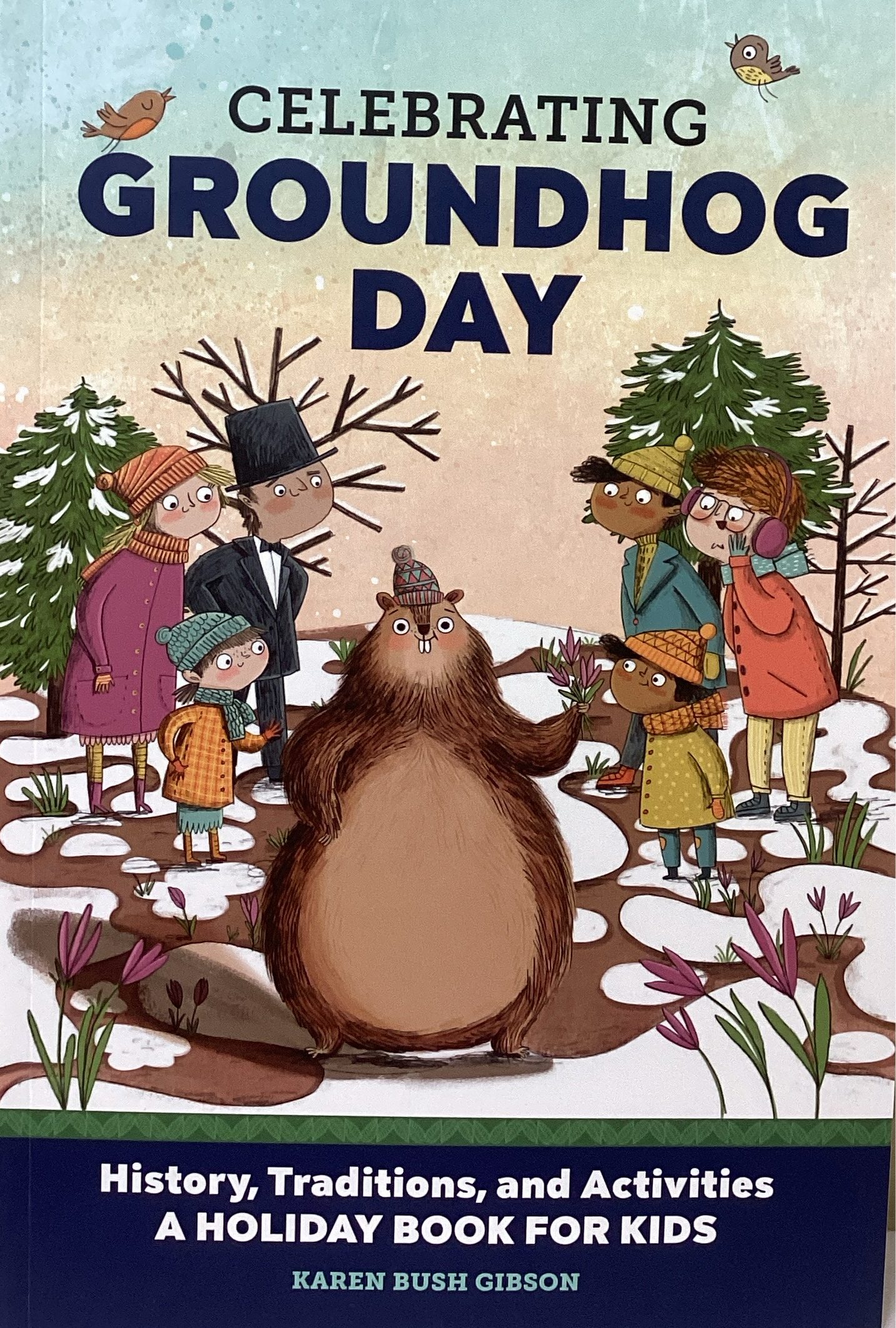 Celebrating Groundhog Day- Groundhog Stuff