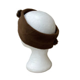 *Groundhog Face Headband