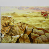 Airplane Groundhog Day Postcard-Groundhog Stuff
