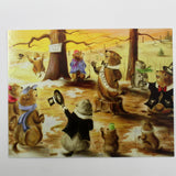 Postcard – Groundhog at the Knob-Groundhog Stuff