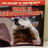 What is Groundhog Day Book- Groundhog Stuff