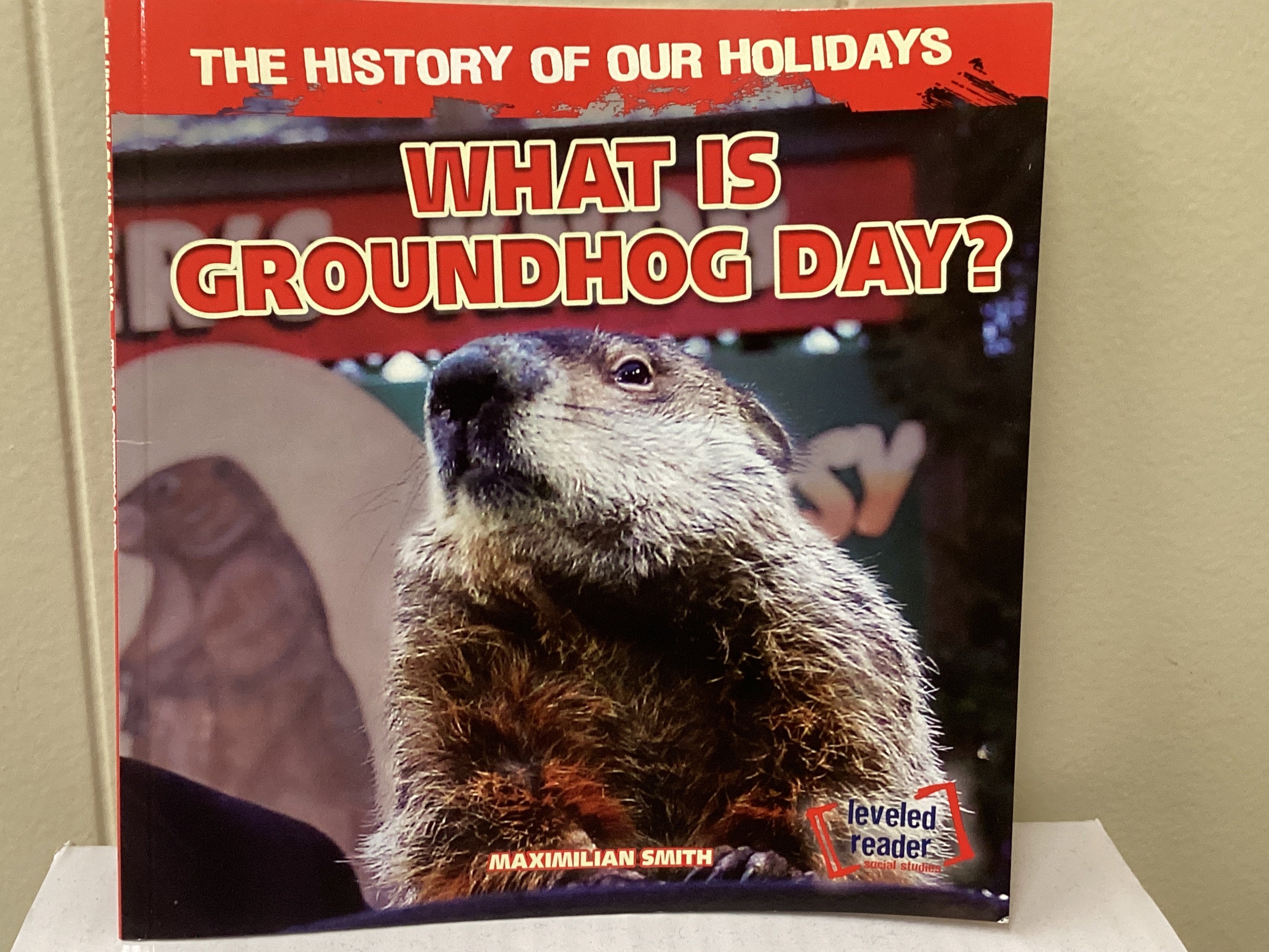 What is Groundhog Day Book- Groundhog Stuff