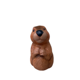 Ceramic Ghog-4"H