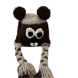 *Tod/infant handknit ghog hatB-Braided : tod/infant
