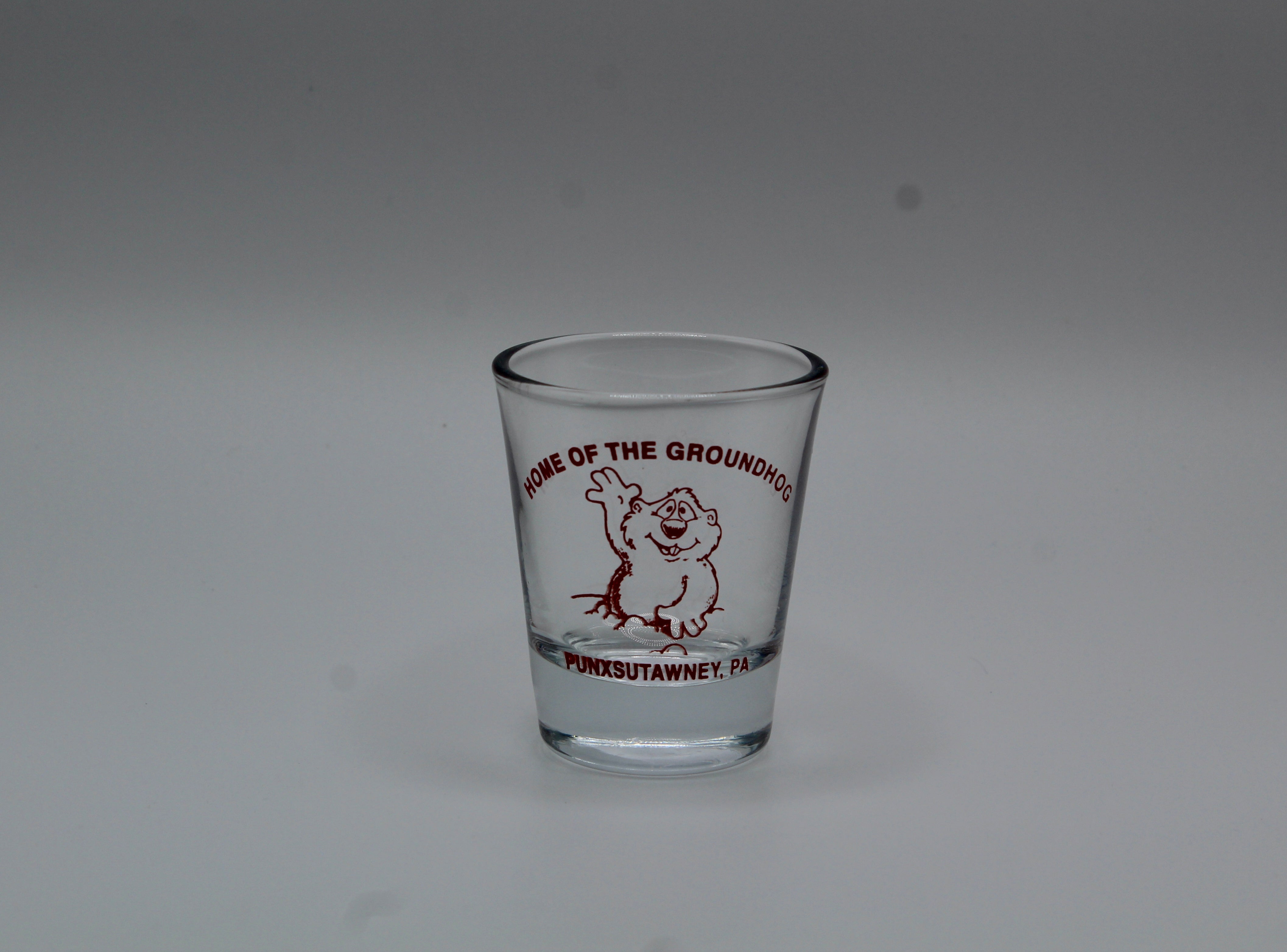 Groundhog Day Standard Shot Glass-Groundhog Stuff