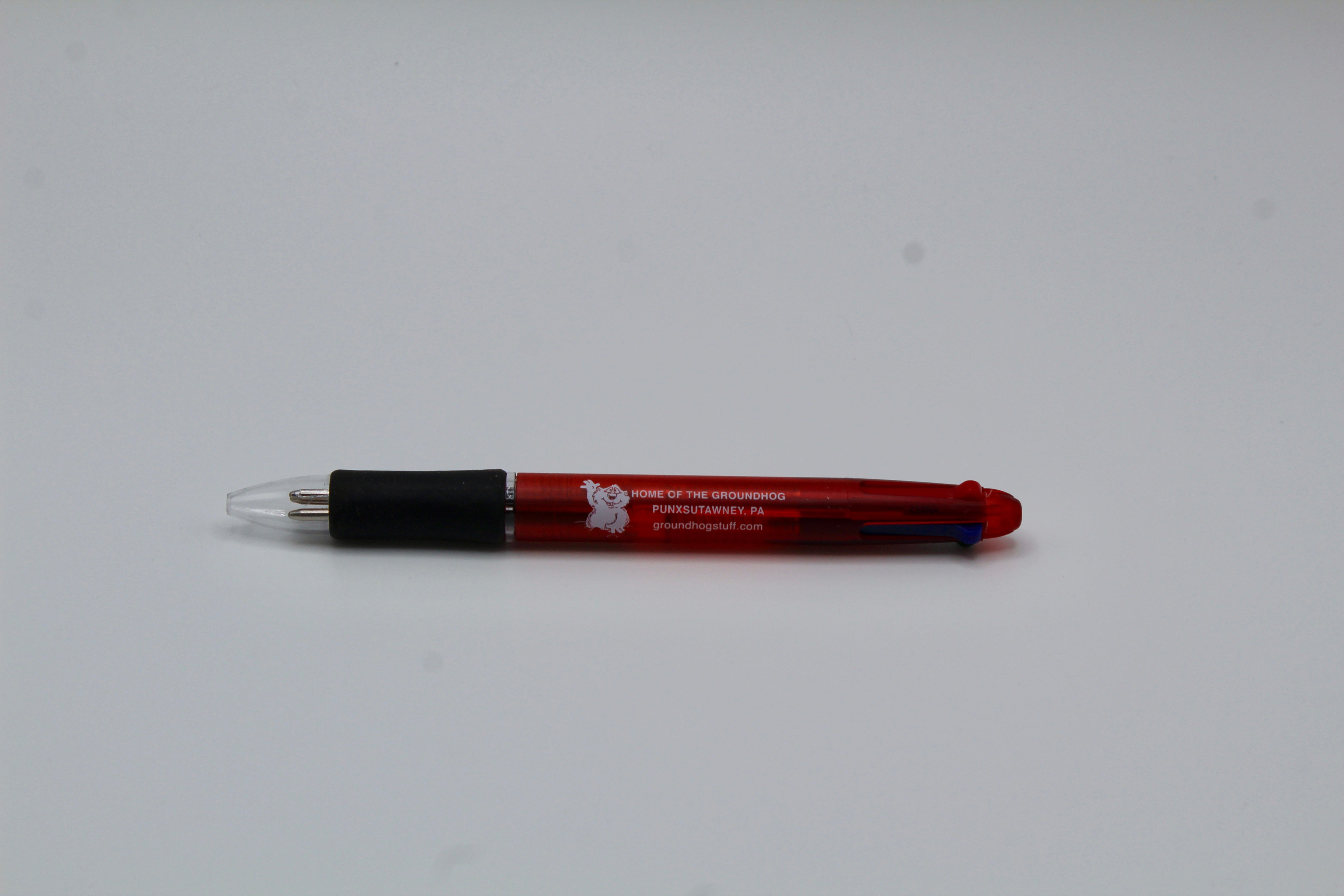 Home of the Groundhog 4-color Pen-Groundhog Stuff