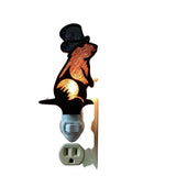*Groundhog Nightlight