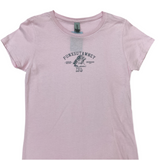 Ladies Authentic Ghog T-Shirt - Light Pink