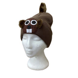 *Knit Groundhog Hat