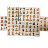 *Groundhog Day Temp Tattoos